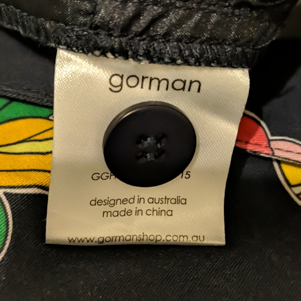 Gorman Navy Print Pants - Picture 4 of 6